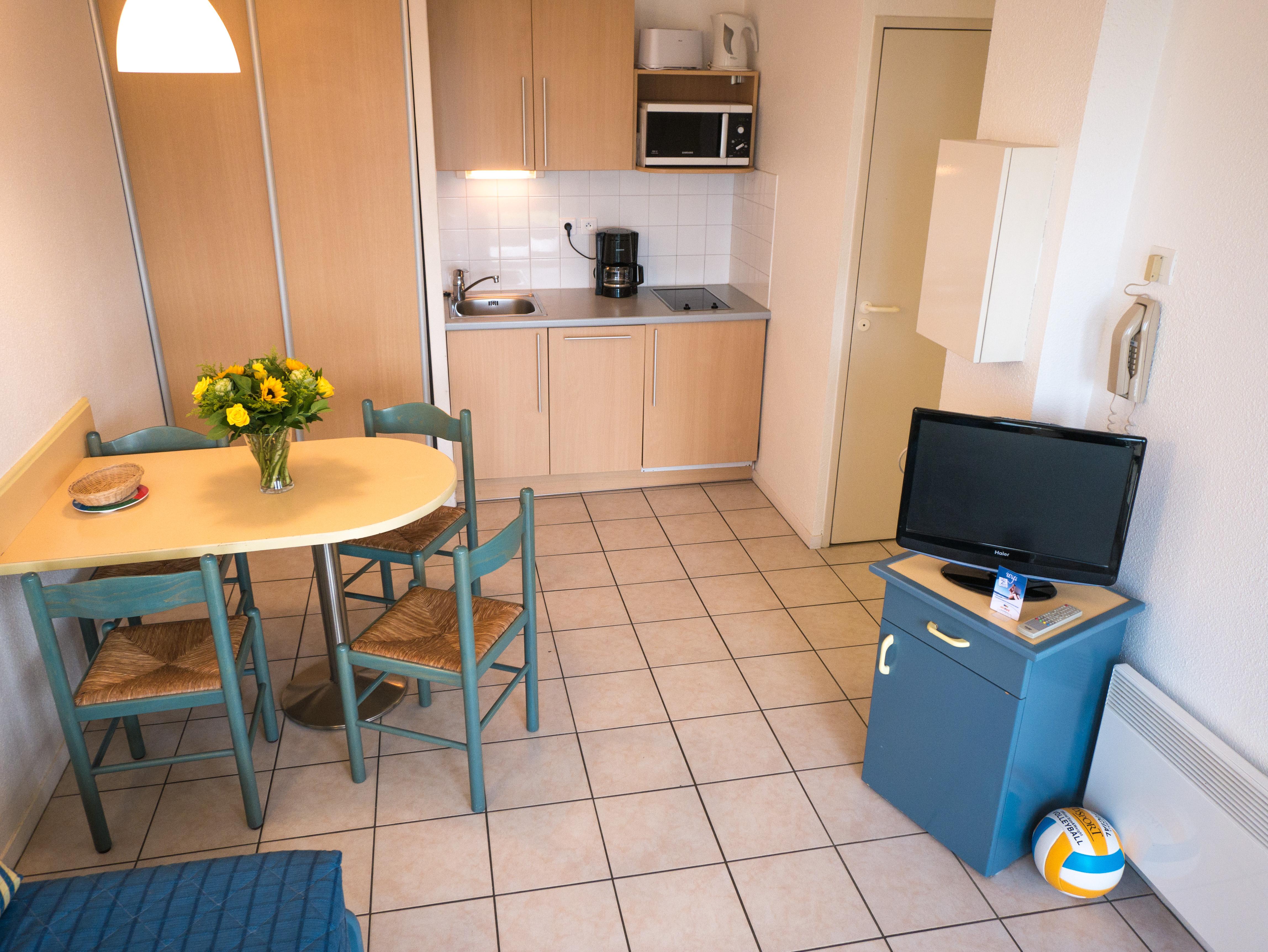 Appart hôtel Résidence Mer&golf Eugénie 4*