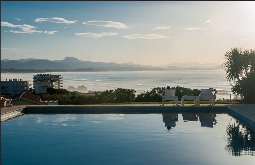 Appart hôtel Résidence Mer&golf Eugénie Biarritz